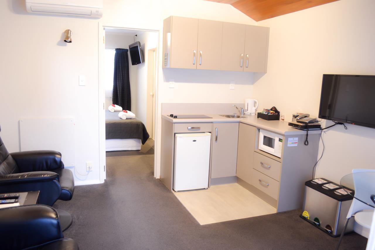 Aspen On King Motel Timaru Exterior photo